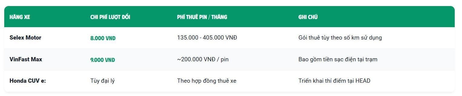 Xe máy điện đổi pin nở rộ tại Việt Nam: 2 phút có pin đầy, giá tiền rất quan trọng! - Ảnh 11