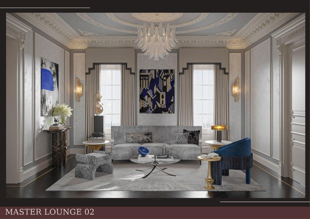 Xuất hiện những hình ảnh đẹp như mơ về một khu dinh thự siêu sang giữa lòng Tây Hồ Tây - Ảnh 10