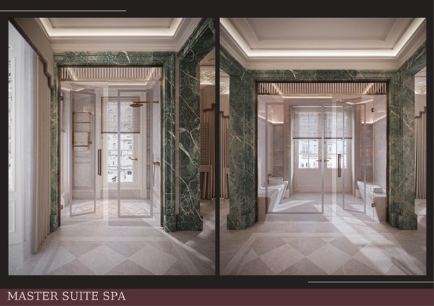 Xuất hiện những hình ảnh đẹp như mơ về một khu dinh thự siêu sang giữa lòng Tây Hồ Tây - Ảnh 11