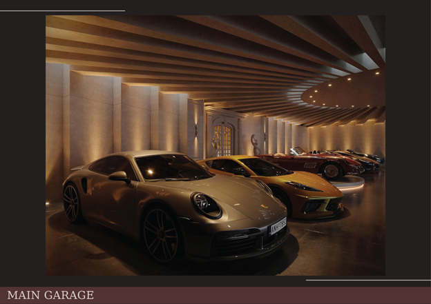 Xuất hiện những hình ảnh đẹp như mơ về một khu dinh thự siêu sang giữa lòng Tây Hồ Tây - Ảnh 2