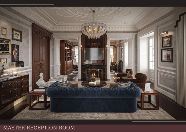 Xuất hiện những hình ảnh đẹp như mơ về một khu dinh thự siêu sang giữa lòng Tây Hồ Tây - Ảnh 4