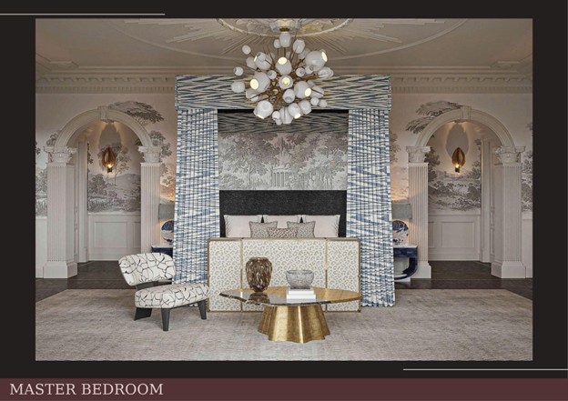 Xuất hiện những hình ảnh đẹp như mơ về một khu dinh thự siêu sang giữa lòng Tây Hồ Tây - Ảnh 6