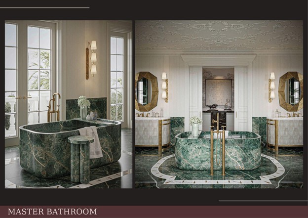 Xuất hiện những hình ảnh đẹp như mơ về một khu dinh thự siêu sang giữa lòng Tây Hồ Tây - Ảnh 7