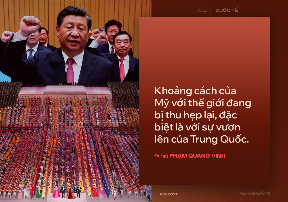 Sự trở lại của ông Trump, Trung Quốc vươn lên và đỉnh điểm của sự thay đổi thế giới 1 thập kỷ qua - Ảnh 1