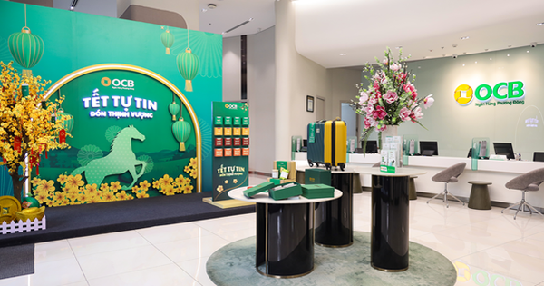 Hàng triệu khách hàng nhận quà từ chương trình tri ân Tết "Tết Tự Tin" của OCB