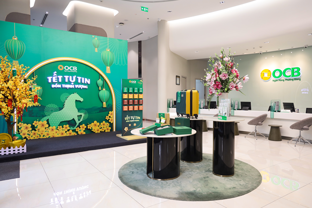 Hàng triệu khách hàng nhận quà từ chương trình tri ân Tết "Tết Tự Tin" của OCB - Ảnh 1