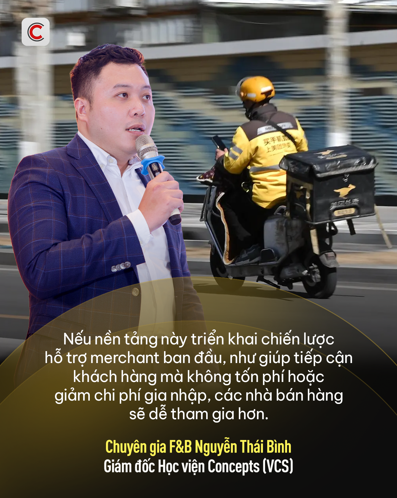 Đế chế giao hàng tỷ đô của Trung Quốc Meituan bị đồn sẽ vào Việt Nam, chuyên gia đánh giá: Ngắn hạn chưa tác động lớn, nhưng có thể hút người bán hàng khi phí sàn hiện ở mức 25–30% - Ảnh 1