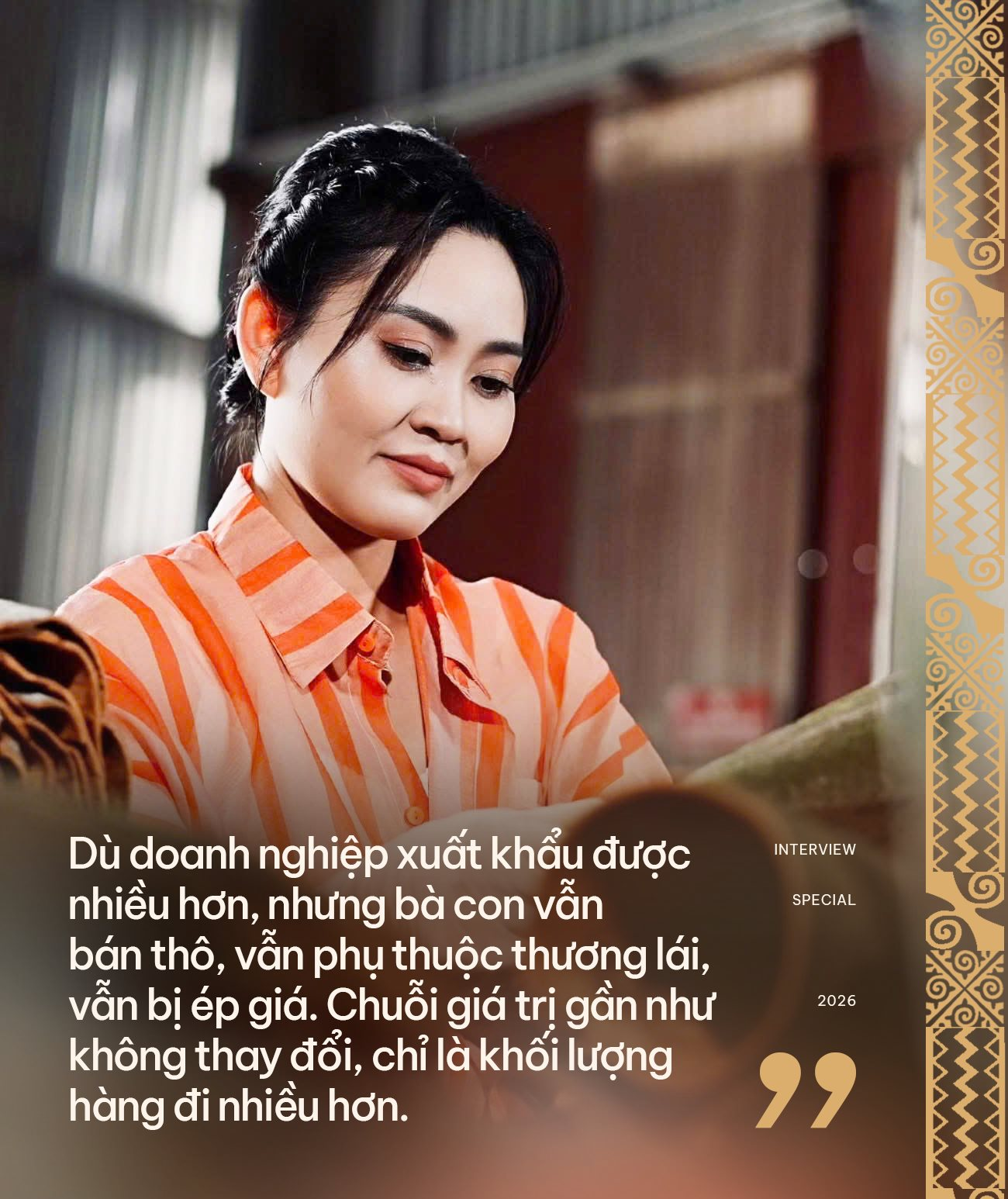 Bị gọi là “điên” vì làm hữu cơ, CEO Vinasamex Nguyễn Thị Huyền bắt tay nông dân nâng thu nhập lên 120-150 triệu đồng/ha quế hồi, nuôi tham vọng IPO - Ảnh 4