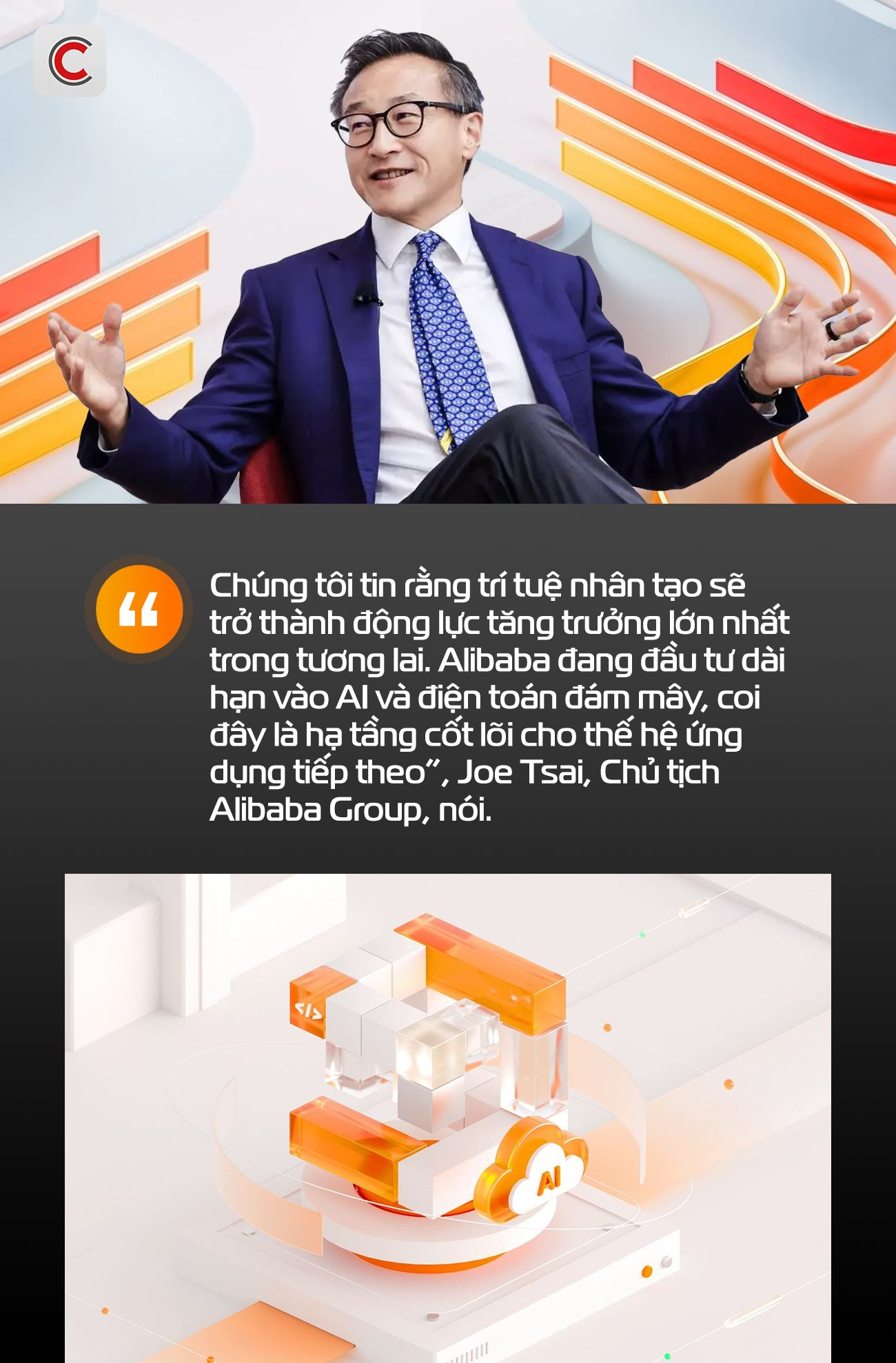 Từ 'giỏ hàng quốc dân' đến 'vua AI': Màn đặt cược 50 tỷ USD của Alibaba vào một cuộc cách mạng sống còn, ôm mộng sẽ xây được chế 1.000 tỷ USD - Ảnh 6