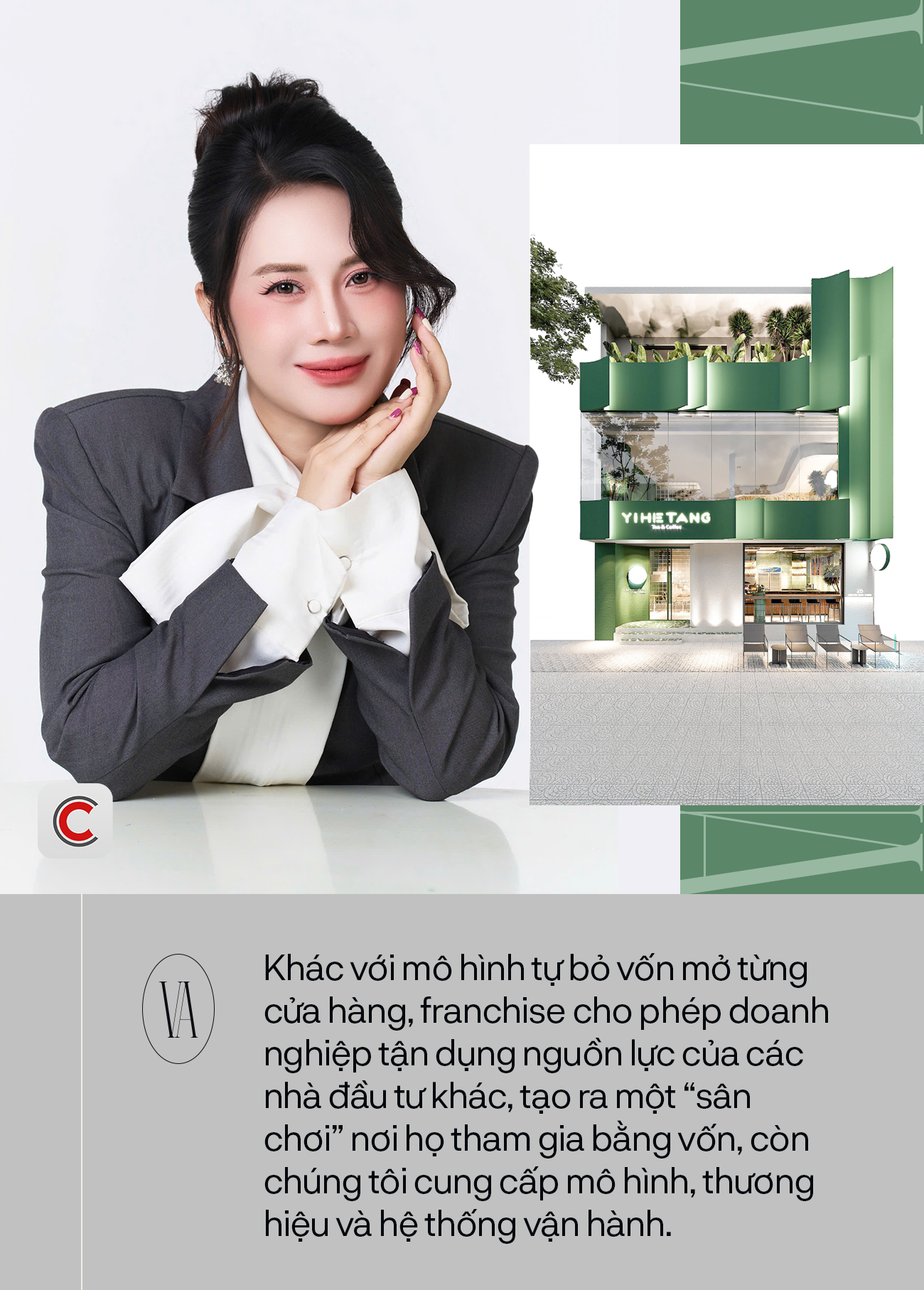 Rời công trường để khởi nghiệp ngành F&B, nữ CEO chi 2 tỷ đồng cho cửa hàng đầu, thuê mặt bằng 90 triệu đồng/tháng rồi “vỡ mộng” - Ảnh 9