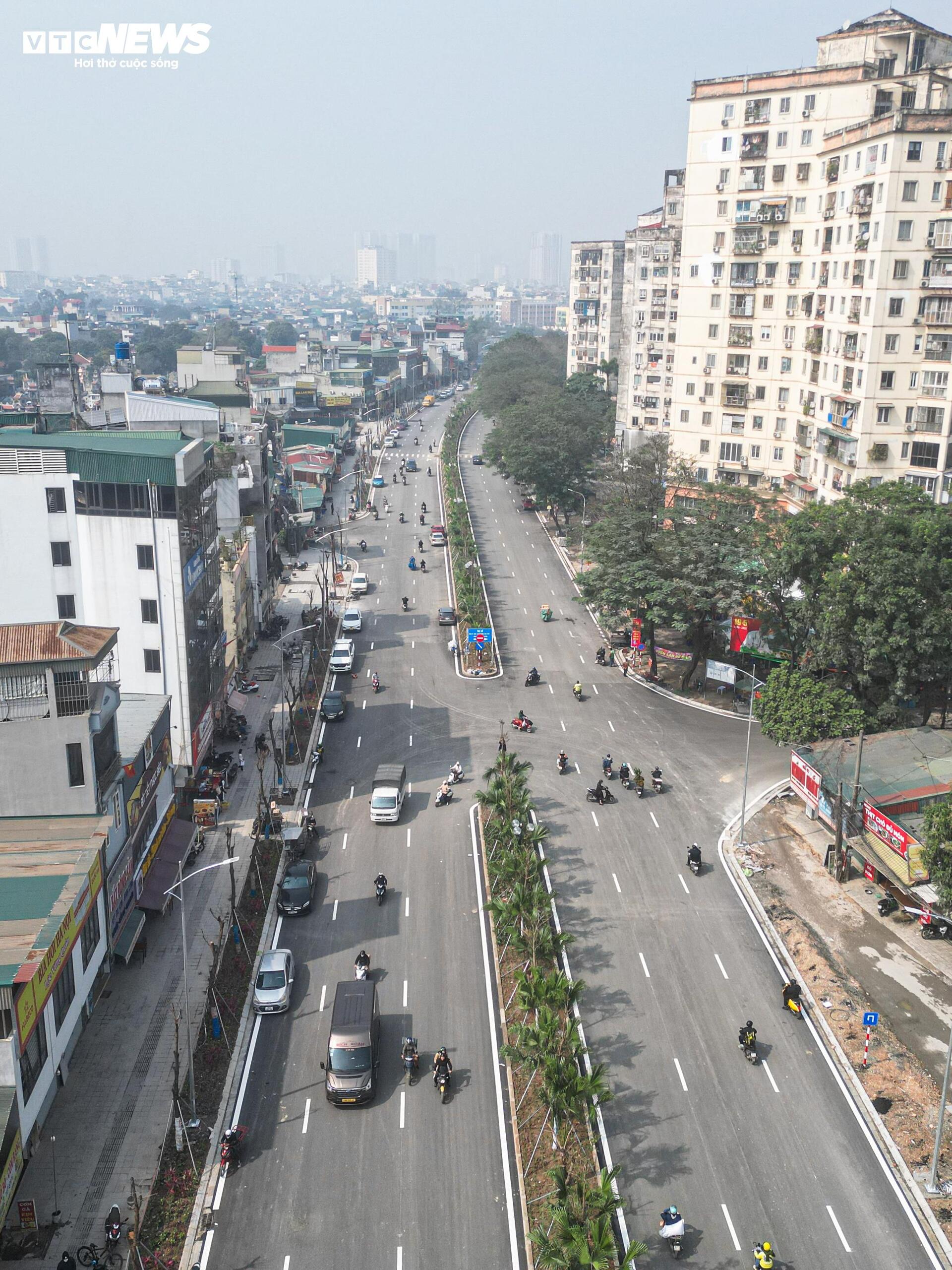 Những công trình giao thông tiêu biểu của Hà Nội hoàn thành trong năm qua - Ảnh 12