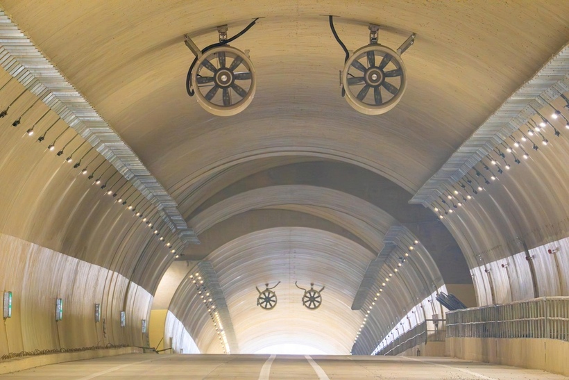 Cao tốc Quảng Ngãi - Hoài Nhơn sẵn sàng đưa vào khai thác phục vụ Tết Nguyên đán - Ảnh 2