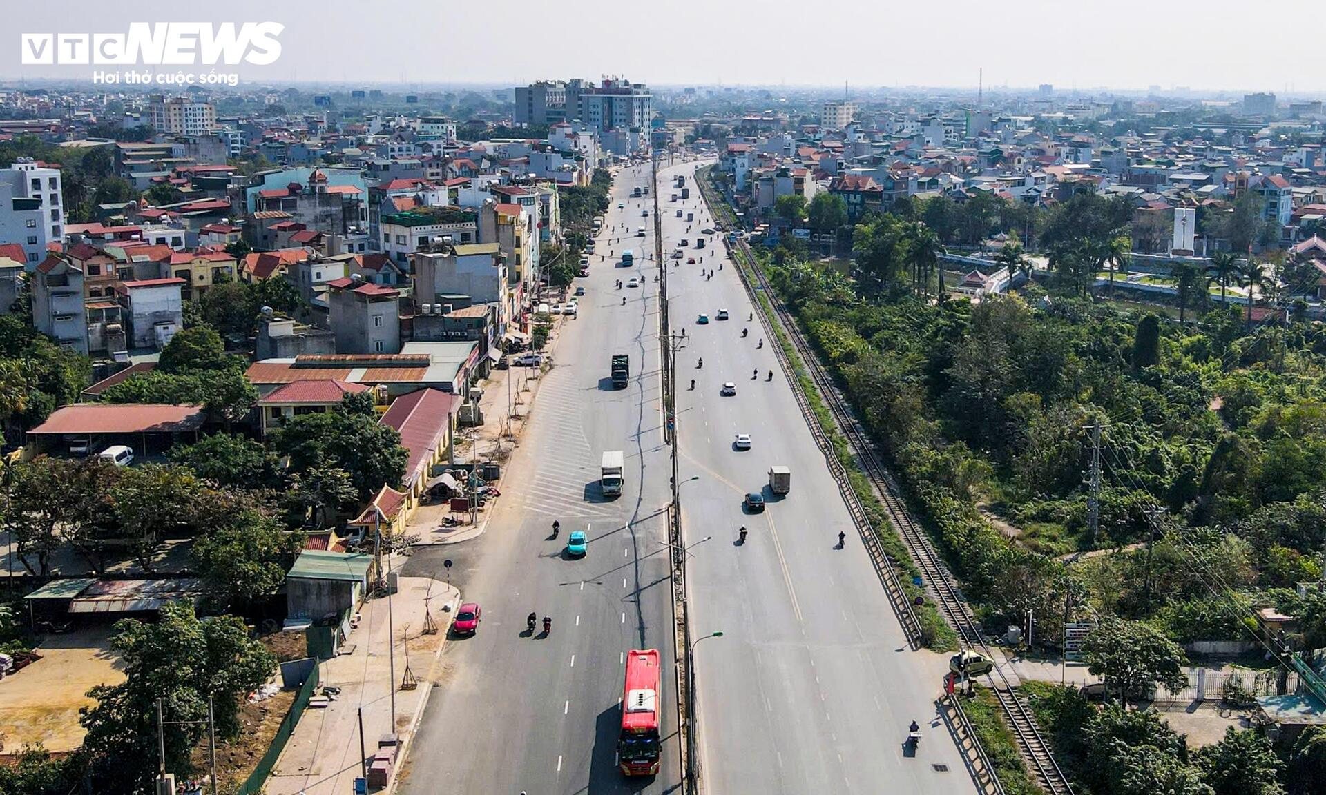 Toàn cảnh các dự án giao thông trọng điểm ở Hà Nội đồng loạt thông xe trước Tết - Ảnh 11