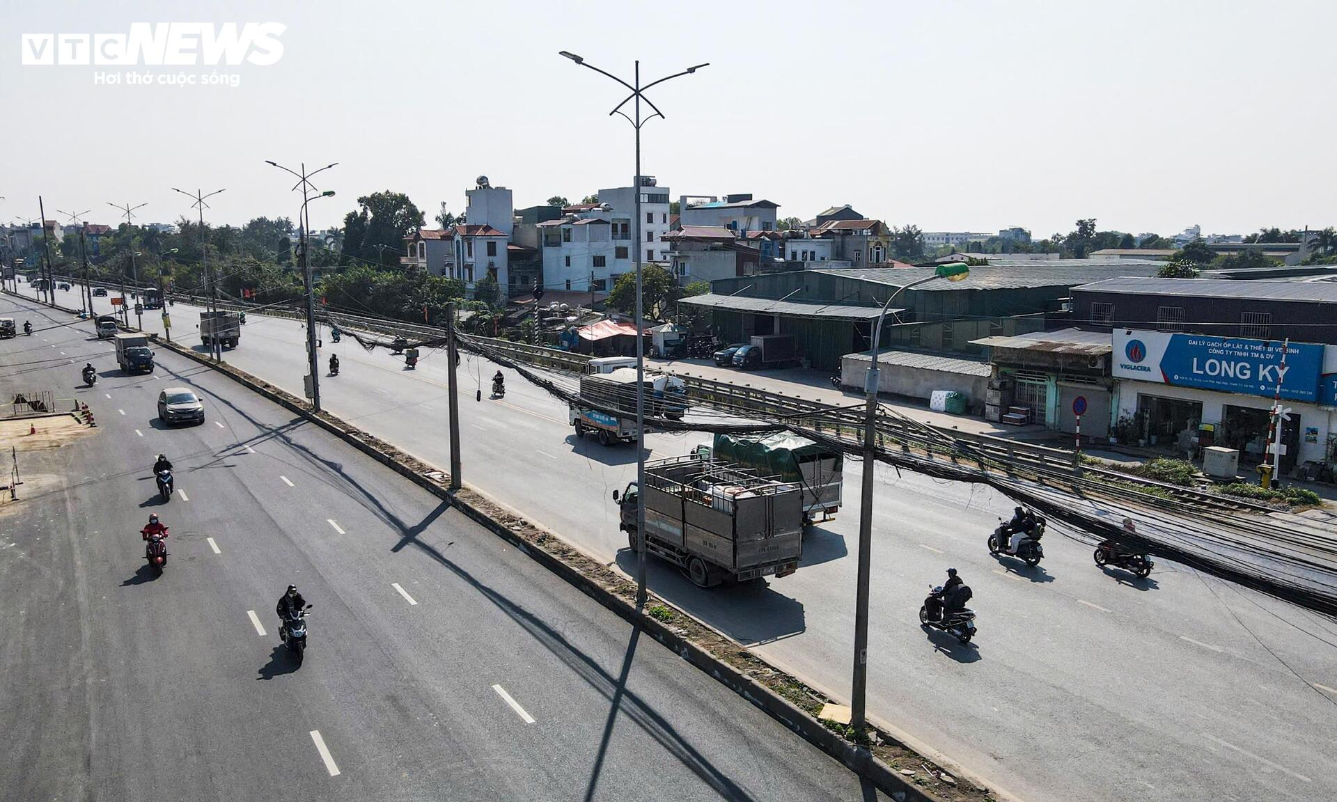 Toàn cảnh các dự án giao thông trọng điểm ở Hà Nội đồng loạt thông xe trước Tết - Ảnh 12