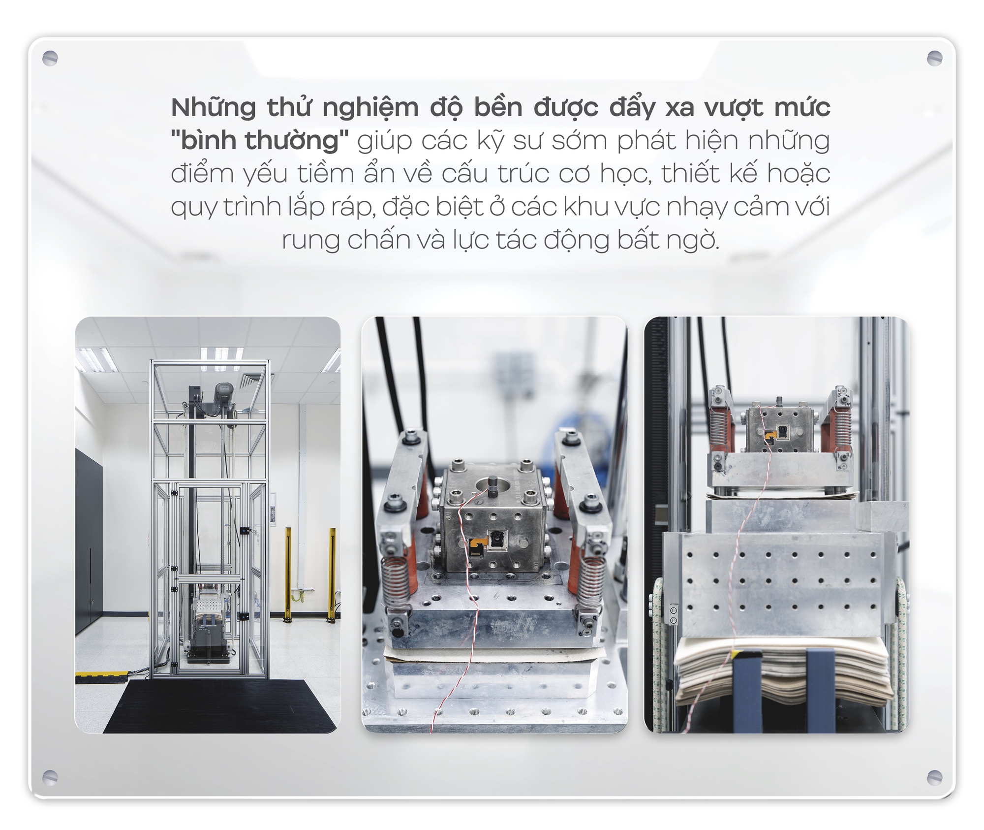 Lần đầu ghé “phòng thí nghiệm độ bền” iPhone tại Singapore: Tận mắt thấy Apple nhúng nước sôi, quăng quật sản phẩm! - Ảnh 2