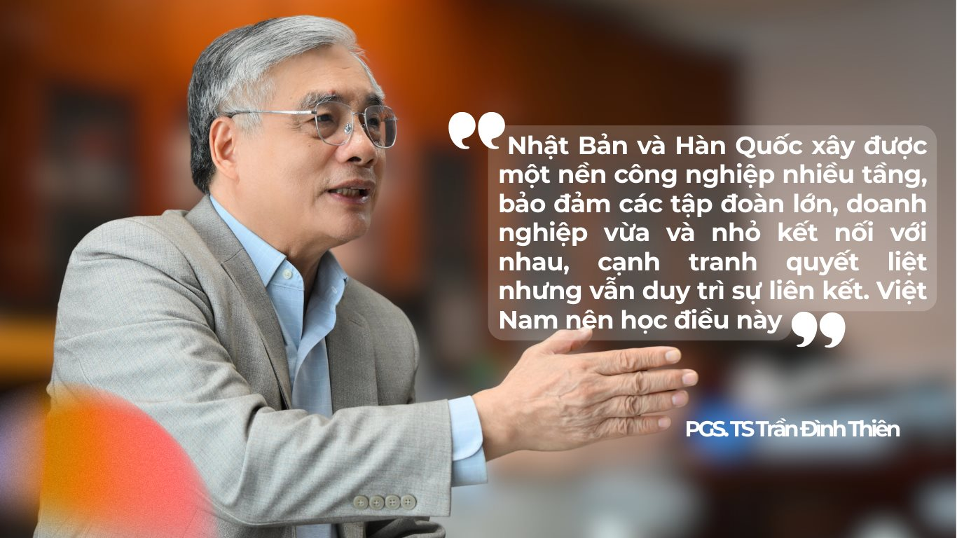 PGS.TS Trần Đình Thiên: Rất gấp, Việt Nam phải làm ngay điều này để thành công như Nhật Bản và Hàn Quốc - Ảnh 4