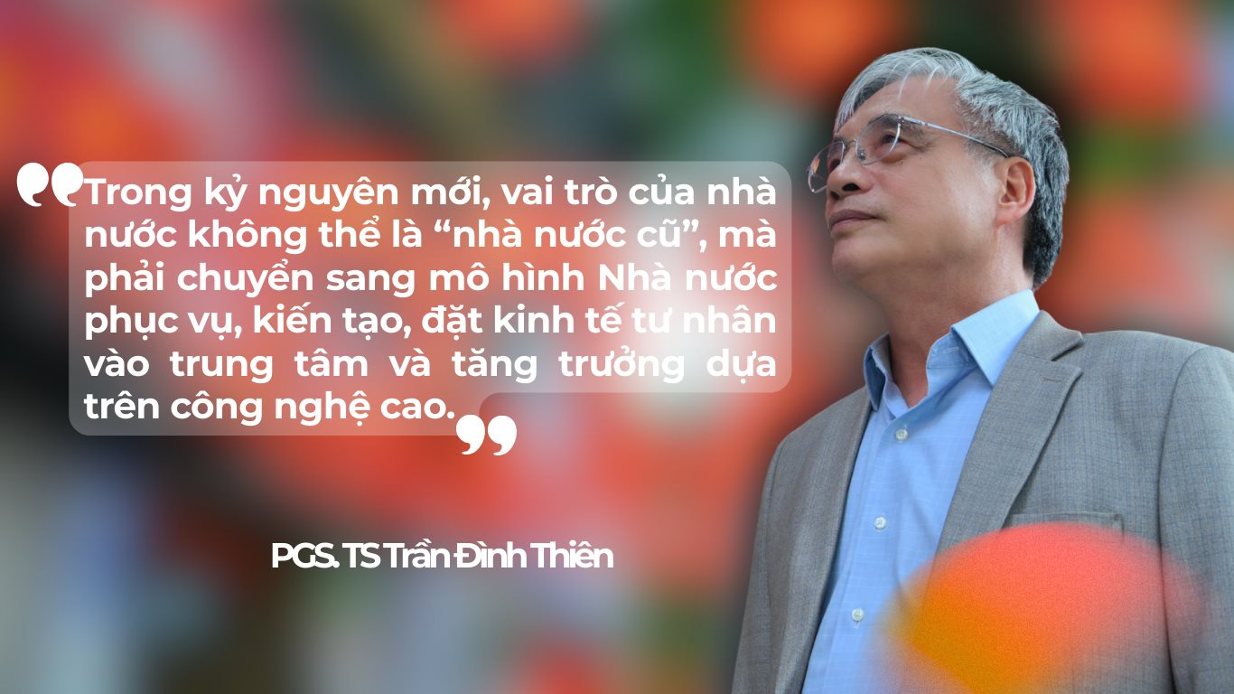 PGS.TS Trần Đình Thiên: Rất gấp, Việt Nam phải làm ngay điều này để thành công như Nhật Bản và Hàn Quốc - Ảnh 6