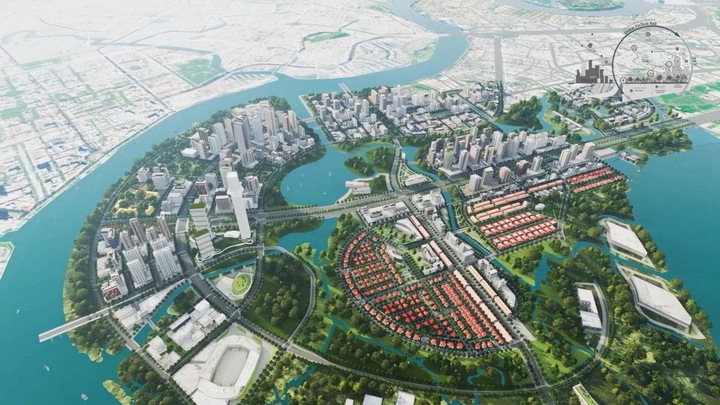 TP.HCM điều chỉnh quy hoạch Thủ Đức để xây Trung tâm hành chính Thủ Thiêm - Ảnh 3
