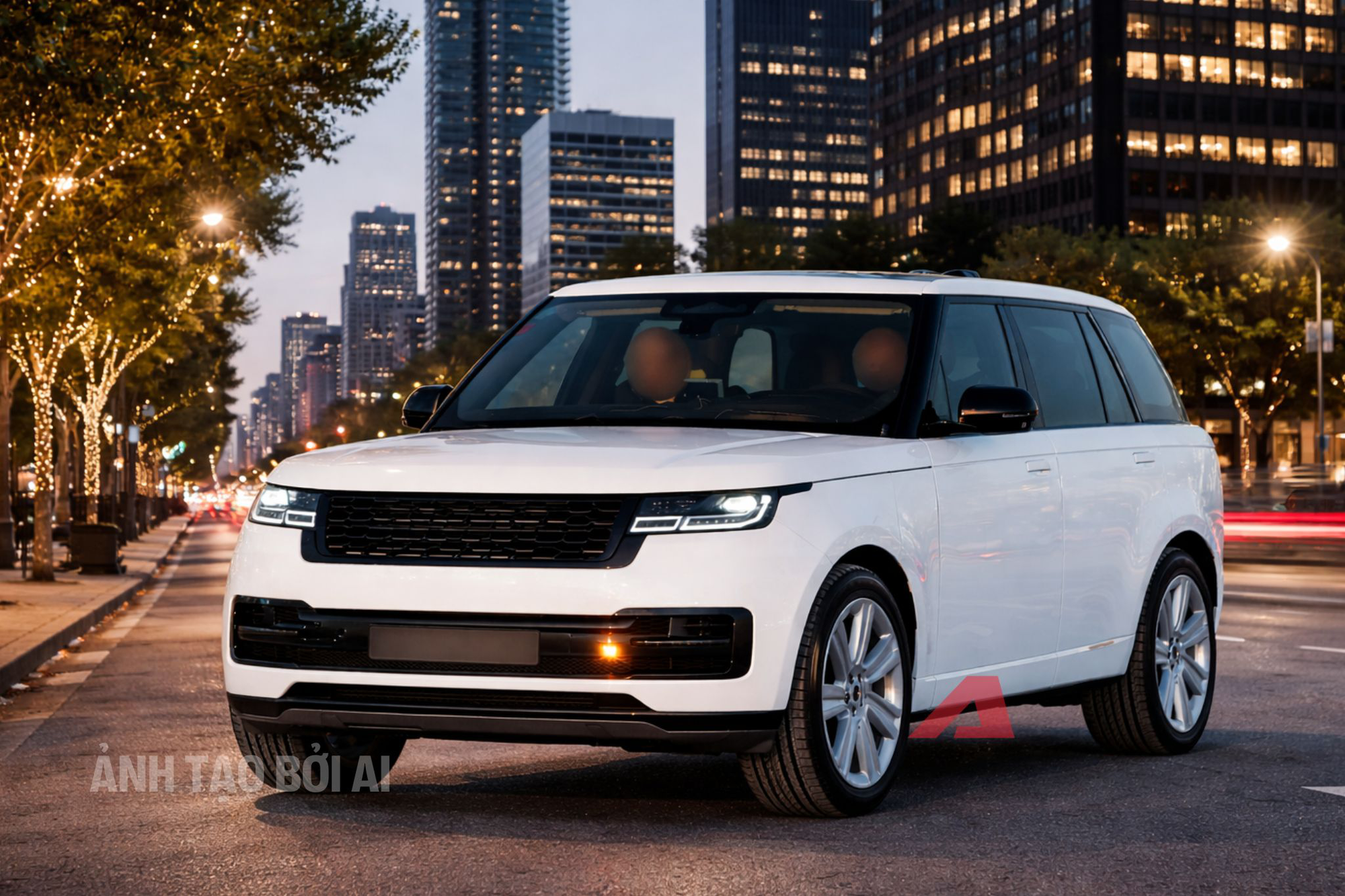 Lộ ảnh Range Rover faceliftt trên đường thử: Đèn trước thay đổi nhẹ, dễ có bản thuần điện - Ảnh 1