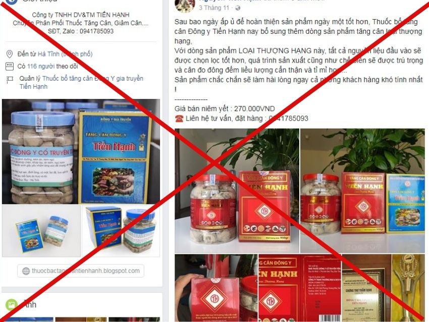 Mua thuốc đông y về uống liền ăn khỏe ngủ ngon, tăng cân nhanh, công an Việt Nam lập tức vào cuộc theo dõi - Ảnh 1