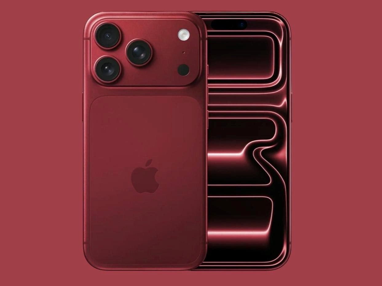 Đây là iPhone 18 Pro màu Deep Red? - Ảnh 1