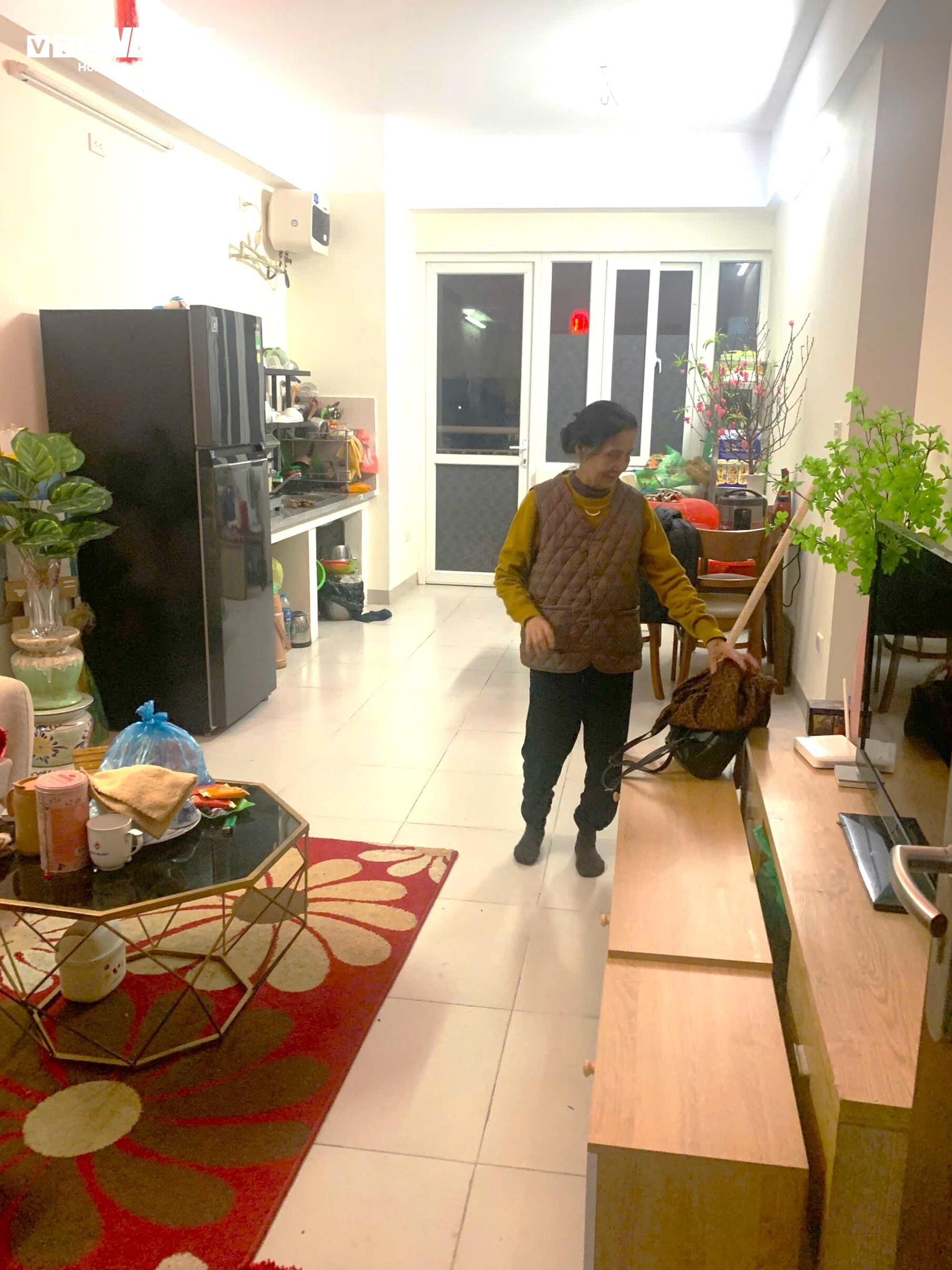 Tết đầu tiên tại nơi ở mới của người dân di dời khỏi Hồ Gươm - Ảnh 1