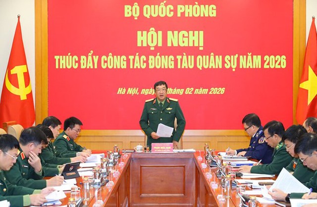 Việt Nam lập thành tích đóng tàu, Bộ Quốc phòng ra chỉ thị: Hé lộ điều làm được với loạt tàu quân sự cỡ lớn - Ảnh 2