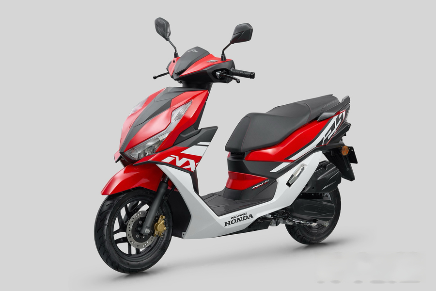 Honda hé lộ mẫu xe tay ga 125cc phong cách "quái thú" dùng động cơ eSP+ - Ảnh 4