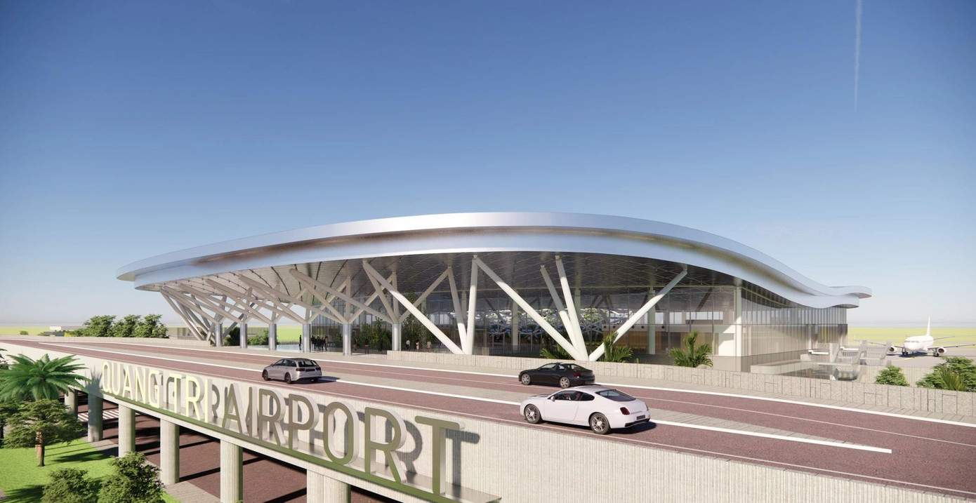 Đề xuất mới về sân bay Quảng Trị - Ảnh 1