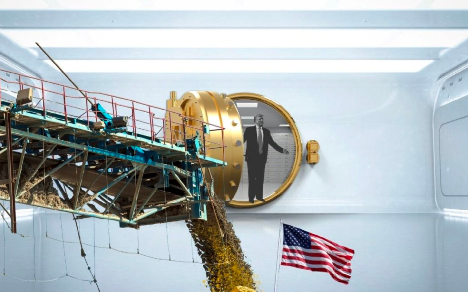 Xây 'pháo đài' 12 tỷ USD cùng động thái phản đòn chưa từng có trong 20 năm: Nền kinh tế lớn nhất thế giới sẵn sàng 'bẻ gãy' quyền lực của Trung Quốc - Ảnh 1