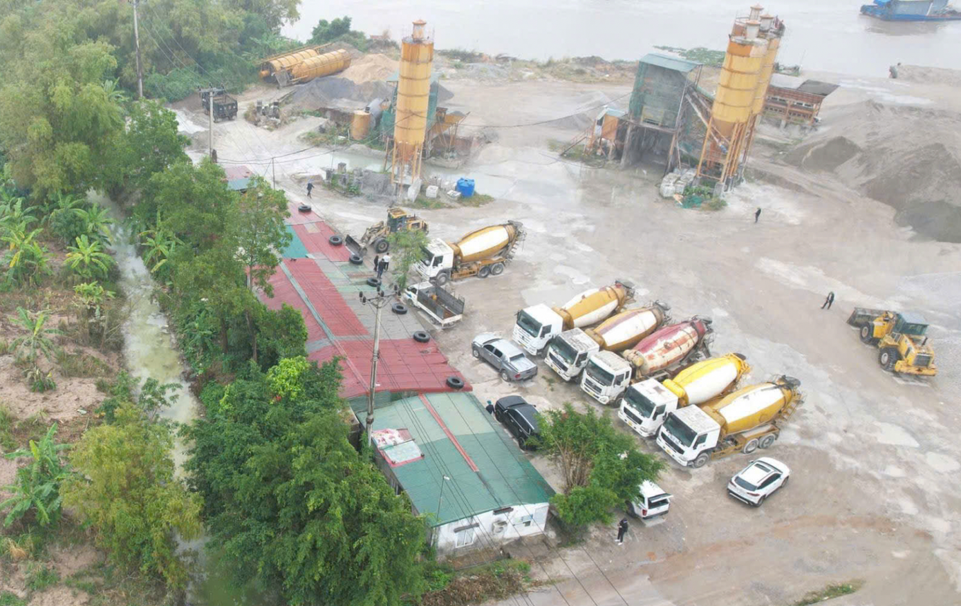 Khởi tố trạm trưởng trạm bê tông thuộc Công ty Việt Trung - Ảnh 1