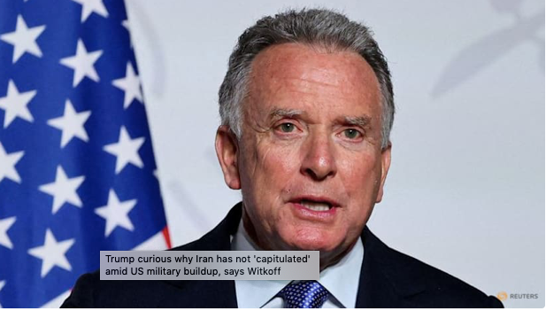 Tổng thống Mỹ Trump thắc mắc vì sao Iran chưa ‘đầu hàng’ giữa sức ép quân sự - Ảnh 1