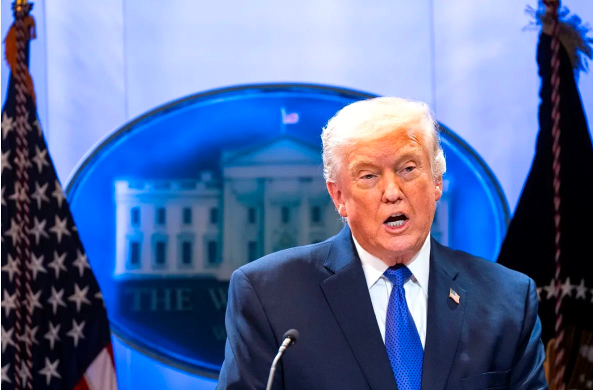 Mỹ chính thức áp thuế 10% toàn thế giới: Nhiều đối tác thương mại lớn ngừng đàm phán, hàng loạt quốc gia rối càng thêm rối - Ảnh 1