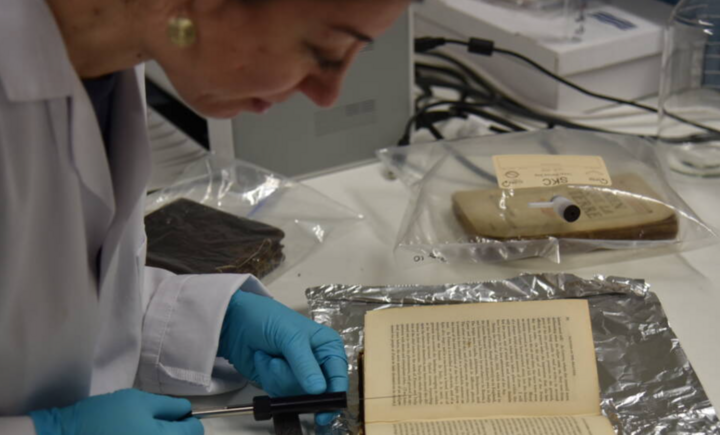 Kỳ lạ dự án tái hiện châu Âu bằng mùi hương - Ảnh 1