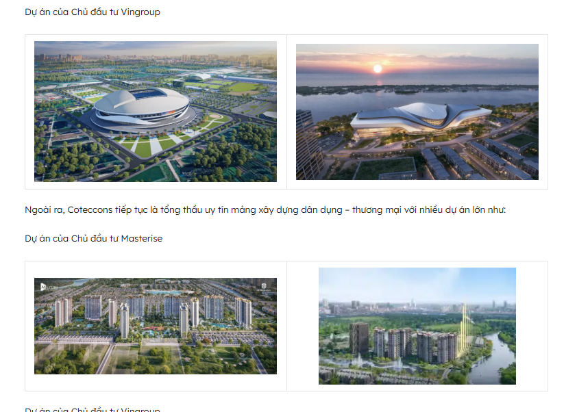 Một doanh nghiệp xây dựng trúng loạt gói thầu 18.000 tỷ đồng từ Vingroup, Masterise, MIK Group… - Ảnh 1