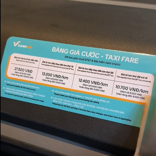 Công ty của ông Phạm Nhật Vượng tung dịch vụ xe điện cỡ nhỏ, giá cước mở cửa 13.750 đồng/km - Ảnh 3