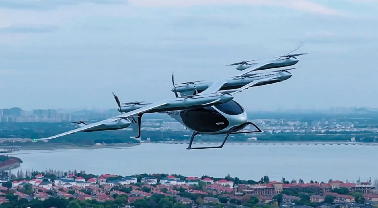 Láng giềng Việt Nam chính thức vận hành taxi bay từ năm nay, đã ghi nhận 2.000 đơn đặt hàng sản xuất sớm - Ảnh 1