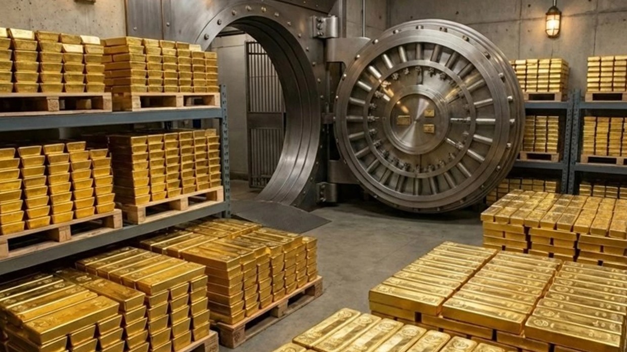 Khi ông Trump làm châu Âu "bất an": Câu chuyện hơn 1.200 tấn vàng của Đức tại Mỹ - Ảnh 2
