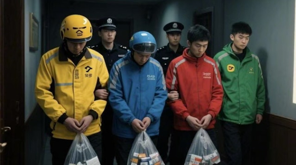 4 shipper bị kết án tù - Ảnh 1