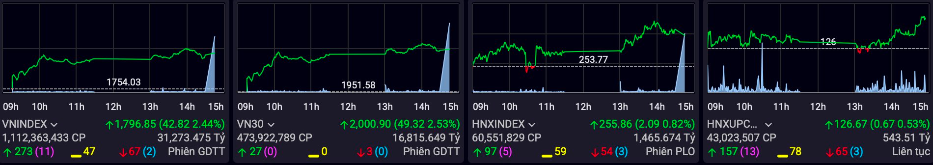 Nhà đầu tư chứng khoán chưa muốn nghỉ Tết - Ảnh 1