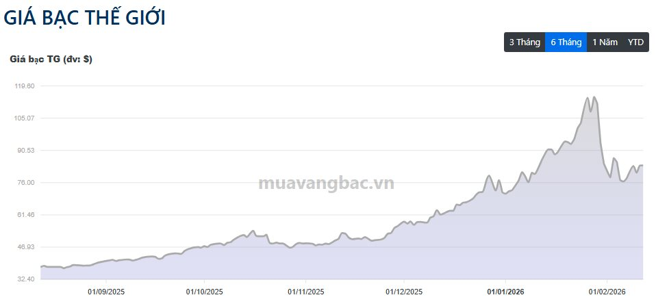Quỹ bạc lớn nhất thế giới tiếp tục mua thêm hàng chục tấn bạc - Ảnh 2