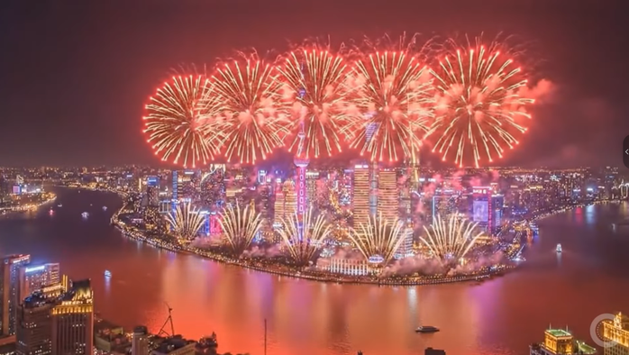 Thế giới tưng bừng đón giao thừa Tết Bính Ngọ - Ảnh 5