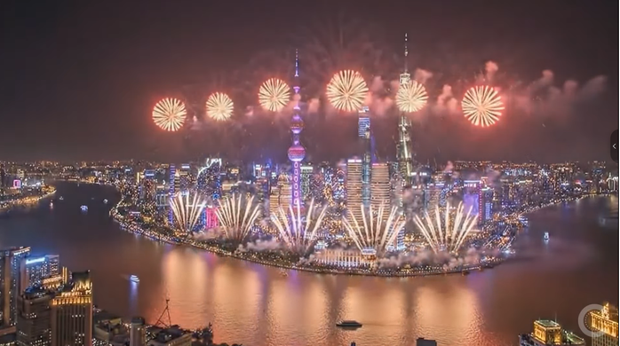 Thế giới tưng bừng đón giao thừa Tết Bính Ngọ - Ảnh 4