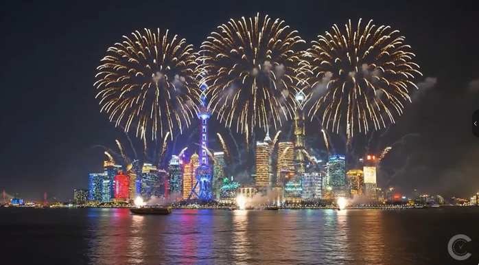 Thế giới tưng bừng đón giao thừa Tết Bính Ngọ - Ảnh 2