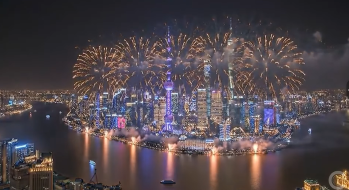 Thế giới tưng bừng đón giao thừa Tết Bính Ngọ - Ảnh 1