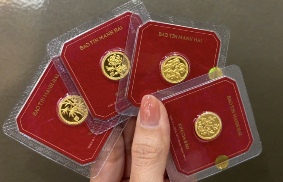 Rộ trào lưu mua vàng mini 0,1 chỉ dịp Thần Tài - Ảnh 5
