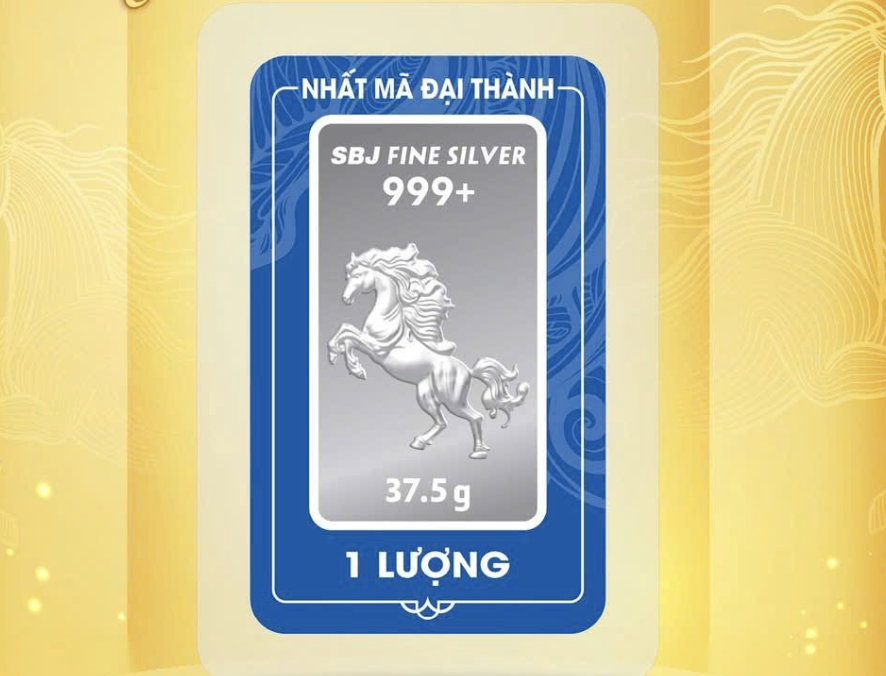 Giá bạc tăng nóng trước ngày Thần Tài, một tập đoàn vàng bất ngờ lấn sân bán bạc - Ảnh 1