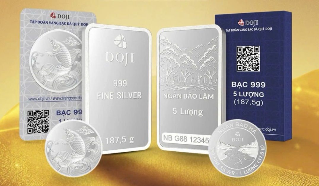 Giá bạc tăng nóng trước ngày Thần Tài, một tập đoàn vàng bất ngờ lấn sân bán bạc - Ảnh 4