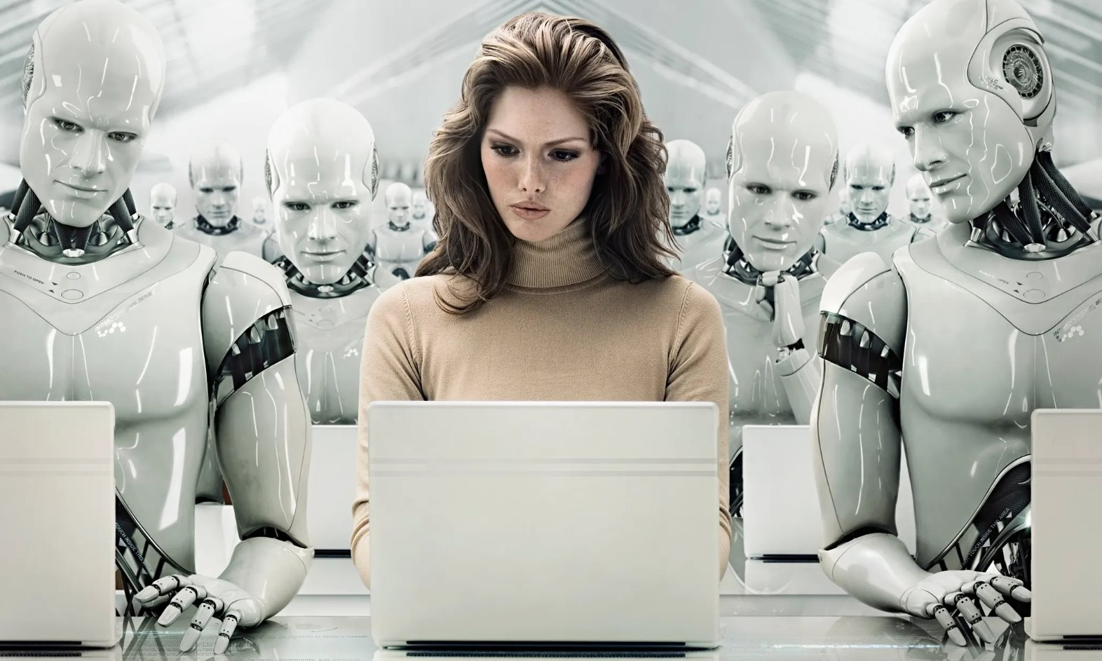 Viễn cảnh đồng nghiệp toàn robot AI đã ở rất gần - Ảnh 1