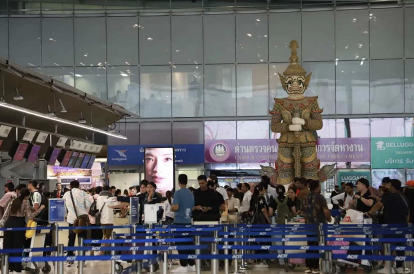 Những "cột trụ" dựng lên các siêu sân bay châu Á - Ảnh 3